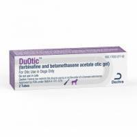 DuOtic (terbinafine and betamethasone acetate otic gel) Box of Two 1mL Tubes; ?>