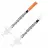 3/10cc, 31G, 5/16 Inch, 100ct, 1/2 Unit Syringe