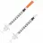 1/2cc, 31G, 5/16 Inch Syringe