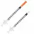 1cc, 29G, 1/2 Inch, 100ct Syringe