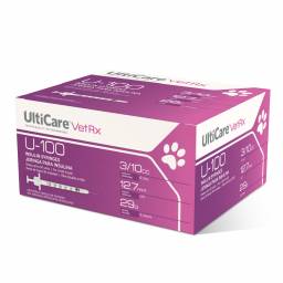 Ulticare VetRx U-100 Insulin Syringes; ?>