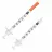 3/10cc, 29G, 1/2 Inch, 100ct Syringe