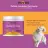 MYOS Feline Muscle Formula Fortetropin for Cats Benefits Graphic