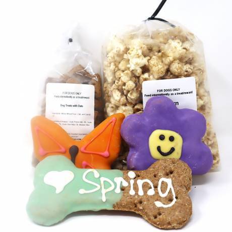 Woofables Spring Treat Box