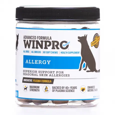 WINPRO for Dogs - Allergy, 60 Chews Front