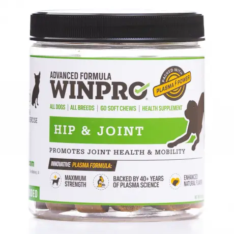 WINPRO for Dogs - Hip and Joint, 60 Chews