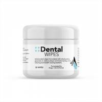 Dental Antimicrobial Cleansing Wipes 50ct; ?>