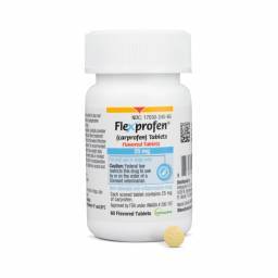 Flexprofen (carprofen) Flavored Tablets;