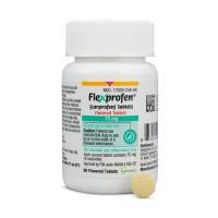 Flexprofen (carprofen) Flavored Tablets 75mg, 60ct; ?>