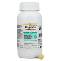 Flexprofen (carprofen) Flavored Tablets 75mg, 180ct; ?>
