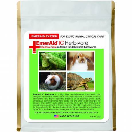 EmerAid Intensive Care Herbivore 2kg Bag