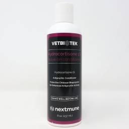 Vetbiotek 1% Hydrocortisone Leave on Conditioner;