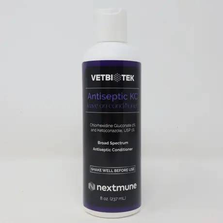 Vetbiotek Antiseptic KC Leave On Conditioner 8 oz for Dogs and Cats