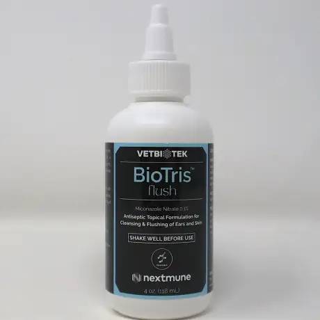 BioTris Flush for Dogs and Cats 4 oz Bottle