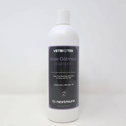Vetbiotek Aloe Oatmeal Shampoo;