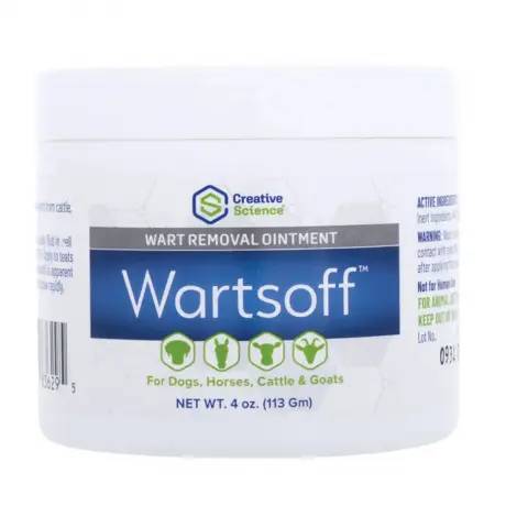 Wartsoff for Dogs, Horses, Cows, and Goats 4oz tub