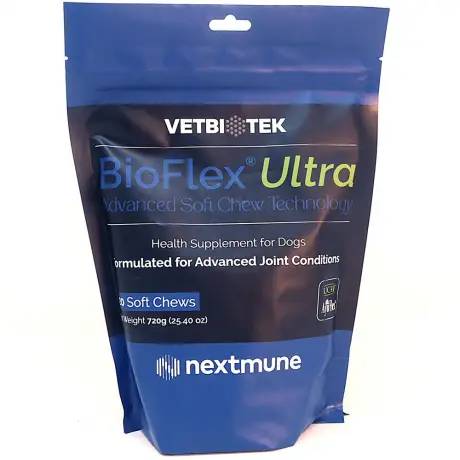 BioFlex Ultra Soft Health Supplement for Dogs 120 Soft Chews