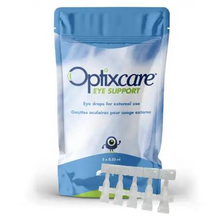Optixcare Eye Support Sterile Solution for Dogs and Cats