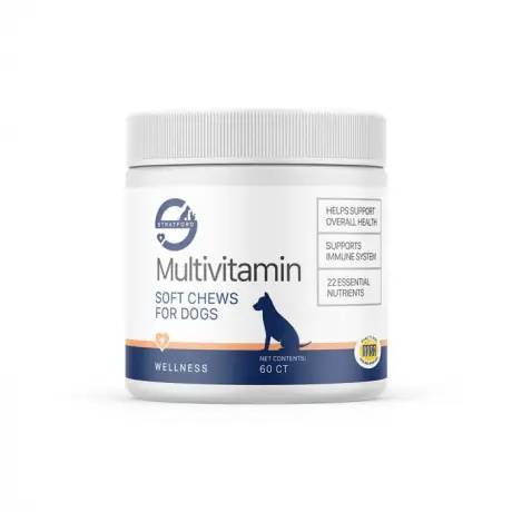 Stratford Multivitamin Soft Chews for Dogs 60 Chewables