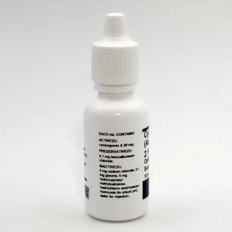 Cyclosporin Compounded Eye Drops for Dogs and Cats | VetRxDirect