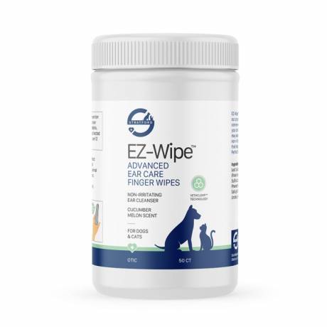 Stratford Ear Care EZ-Wipe - Advanced, 50 Finger Wipes, Cucumber Melon Scent