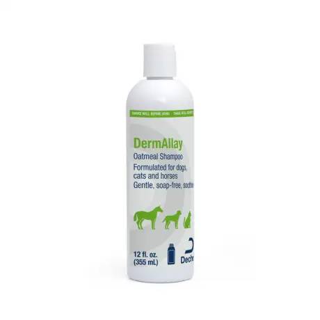 DermAllay - Oatmeal Shampoo, 12oz Bottle
