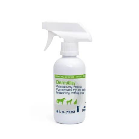 DermAllay - Oatmeal Spray Conditioner, 8oz Bottle