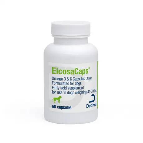 EicosaCaps - Dogs 41-70lbs, 60 Capsules