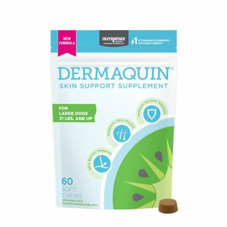 Dermaquin - Large Dogs, 60 Soft Chews