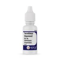 Tacrolimus Compounded Ophthalmic for Dogs 0.5% Aqueous Suspension, 10mL Bottle; ?>