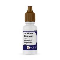 Tacrolimus Compounded Ophthalmic for Dogs 1% Aqueous Suspension, 10mL Bottle; ?>
