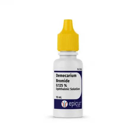 Demecarium Bromide Compounded Ophthalmic for Dogs - 0.125% Aqueous Ophthalmic Solution, 10mL