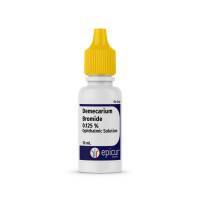 Demecarium Bromide Compounded Ophthalmic for Dogs 0.125% Aqueous Ophthalmic Solution, 10mL; ?>