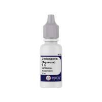 Cyclosporin Compounded Ophthalmic for Dogs and Cats 1% Aqueous Suspension, 10mL Bottle; ?>