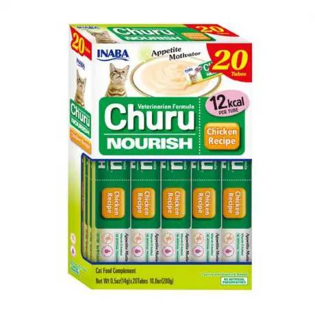 Churu Veterinary Formula Nourish 20ct Chicken Flavor
