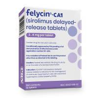 Felycin-CA1 (sirolimus delayed-release tablets) 2.4mg, 12 Tablets; ?>