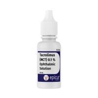 Tacrolimus Compounded Ophthalmic for Dogs 0.1% MCT Solution, 10 mL Bottle; ?>