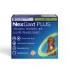 NexGard PLUS Chewables for Dogs 8.1-17 lbs, 3 Month Supply