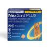 NexGard PLUS Chewables for Dogs 17.1-33 lbs, 6 Month Supply