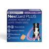 NexGard PLUS Chewables for Dogs 33.1-66 lbs, 3 Month Supply