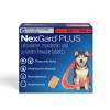 NexGard PLUS Chewables for Dogs 66.1-132 lbs, 6 Month Supply