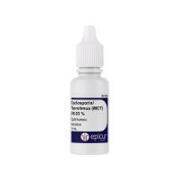 Cyclosporin / Tacrolimus Compounded Ophthalmic for Dogs 2% / 0.03% MCT Solution, 10mL Bottle; ?>