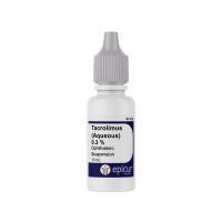 Tacrolimus Compounded Ophthalmic for Dogs 0.3% Aqueous Suspension, 10mL Bottle; ?>