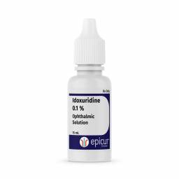 Idoxuridine Compounded Ophthalmic for Dogs and Cats;