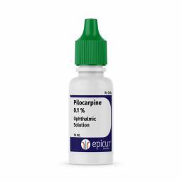Pilocarpine Compounded Ophthalmic for Dogs and Cats;