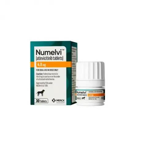 Numelvi (atinvicitinib) 4.8mg 30 tablets