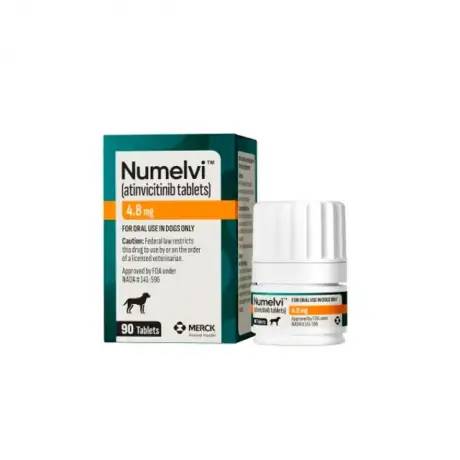 Numelvi (atinvicitinib) 4.8mg 90 tablets
