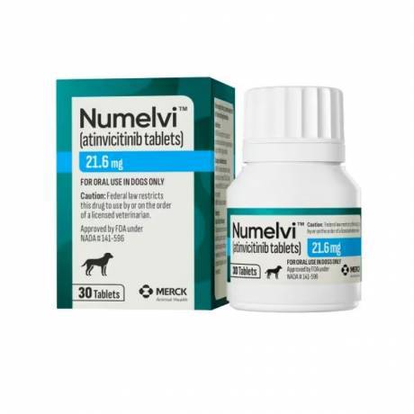 Numelvi (atinvicitinib) 21.6mg, 30 Tablets