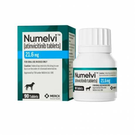 Numelvi (atinvicitinib) 21.6mg, 90 Tablets