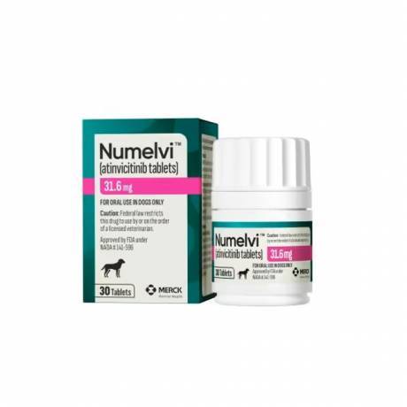 Numelvi (atinvicitinib) 31.6mg, 30 Tablets